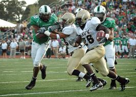 Football American Player runners