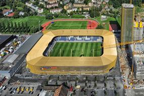 Lucerne Switzerland City stadium