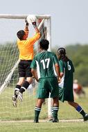 Soccer Goalie Goal Tender