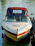 white Powerboat Water