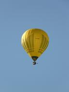 Balloon Hot Air Drive