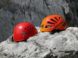 Helmets Climbing Sport