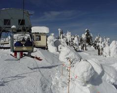 Chairlift Sun Peaks British