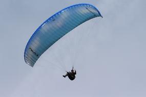 Paragliding Glider fly