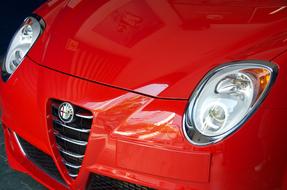 Sports Auto Red