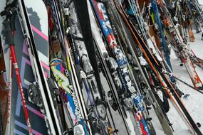 Ski Equipment Poles