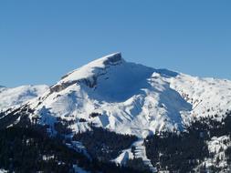 landscape of High Ifen Mountain