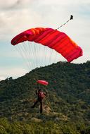 parachute Sport Game