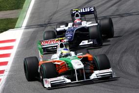 Force India Sport autos