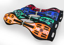 Colorful Skateboards sport