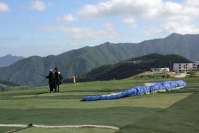 Paragliding Flight Sport leisure