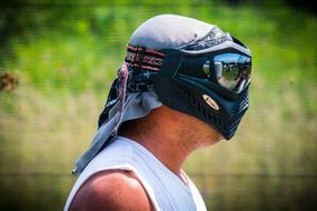 Paintball Mask equipment