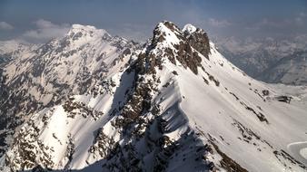 Alpine Nature peaks Landscape