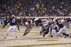 action photo of Football American Game