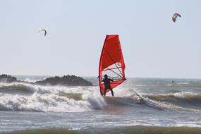 Windsurfing as a Water Sports
