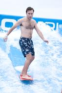 Water skiing Sports Character