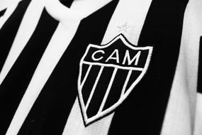 soccer uniform with logo close-up