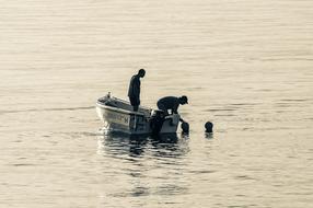 Fishermen Revolt in Italy