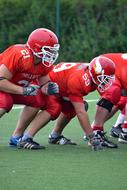 Football American Helmet team