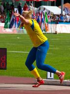 Shot Put as a Athletics