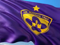 nk maribor football club purple flag
