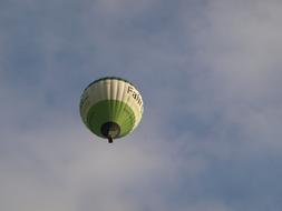 Hot Air Balloon Sky