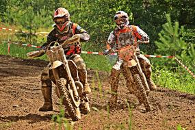 Enduro as a action