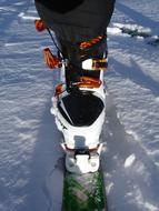 Touring Skis Binding equipment