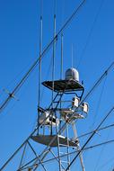 Charter Boat Bridge Flying