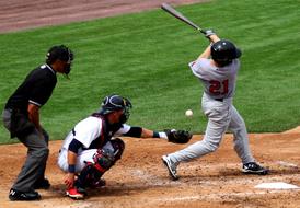 Baseball Batter Catcher game