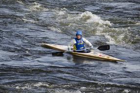 Sprint Canoer Outdoor