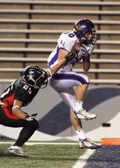 Football players Touchdown Reception