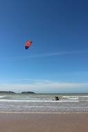 wind Kitesurfer Sport