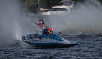 motor boat Sport Fast Waters
