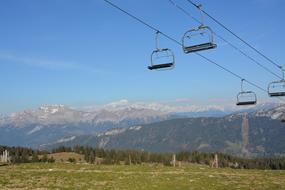 Mountainous France Haute-Savoie