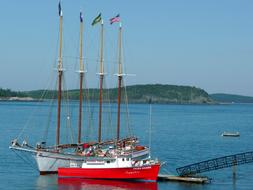 Boat Vessel Sailing