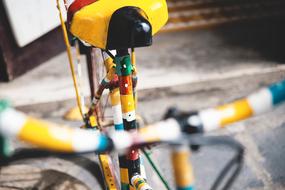 Yellow Bicycle Bike