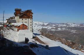 Ski Resort Snow