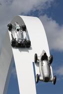 Cars Vehicles sculpture