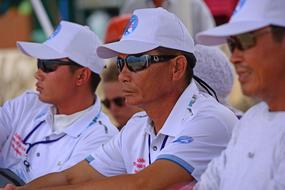 Sportsman Athletes in Vietnam Phuquoc
