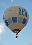 Hot Air captive Balloon Aircraft