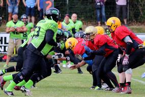 Football American Sport game