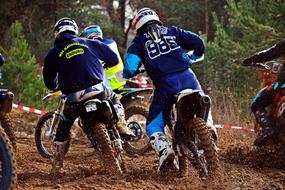 Enduro Motocross sport Ride