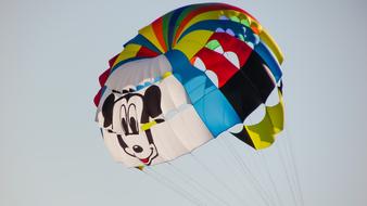 Parachute Paragliding Balloon sport