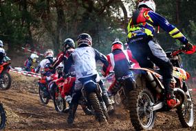 motorcycle sport, off-road racing