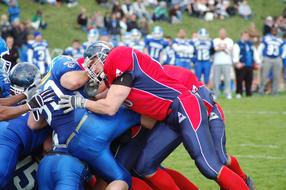 American Football Calanda Broncos