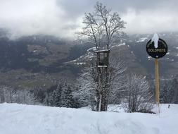 Mountains Winter Snow