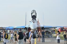 Radom Air Show Su-27 aviation