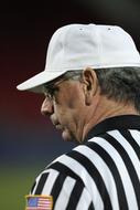 Referee American Football Stripes uniform