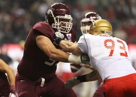 American Football Game block